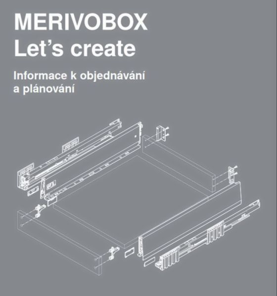 Katalog Blum MERIVOBOX  2022